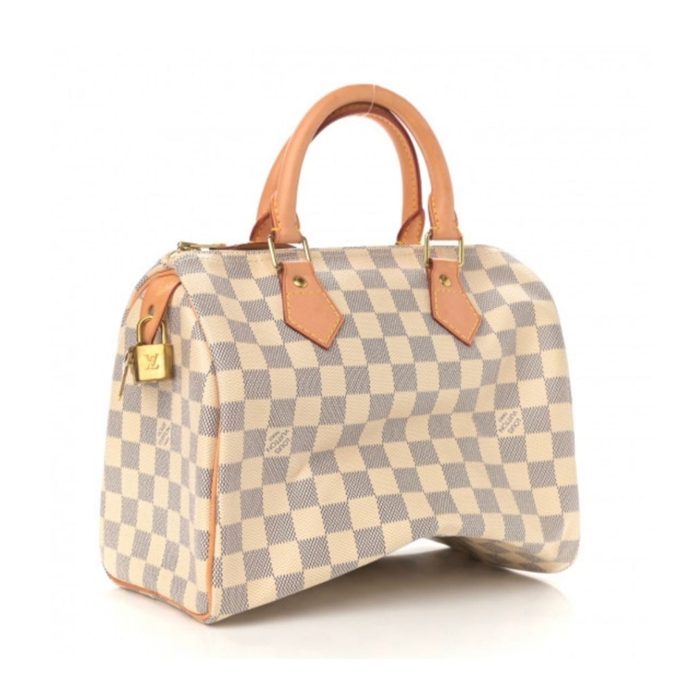 ❗️SOLD❗️HP🎉Louis Vuitton Damier Azur Speedy 25 - Picture 1 of 16